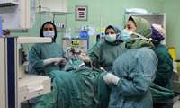 سومین جراحی هیسترکتومی به روش لاپاراسکوپی در بیمارستان فاطمیه با موفقیت انجام شد