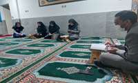 برگزاری مسابقه حفظ قرآن کریم در ماه مبارک رمضان در بیمارستان فاطمیه