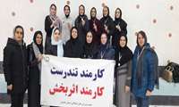 درخشش پرستار بیمارستان فاطمیه در مسابقات کارکنان ادارات استان
