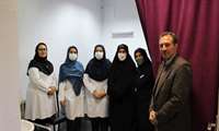راه اندازی درمانگاه یائسگی بیمارستان فاطمیه