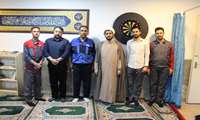 برگزاری مسابقات دارت آقایان و بانوان در بیمارستان فاطمیه