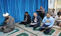 مراسم بزرگداشت یاد و خاطره رئیس جمهور شهید و هیئت همراه در بیمارستان فاطمیه