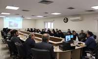 حضور ریاست بسیج جامعه پزشکی و تقدیر از فعالان بسیج بیمارستان فاطمیه
