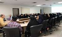 گزارش جلسه مسئولین درمان و پشتیبانی