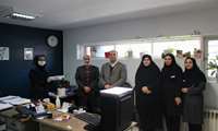 بزرگداشت روز مهندس در بیمارستان فاطمیه
