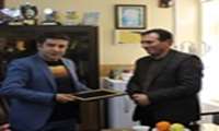 دیدار مسئولین مرکز آموزشی درمانی فاطمیه با مدیر روابط عمومی دانشگاه