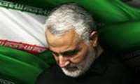 مراسم عزاداری ایام فاطمیه و بزرگداشت حاج قاسم سلیمانی